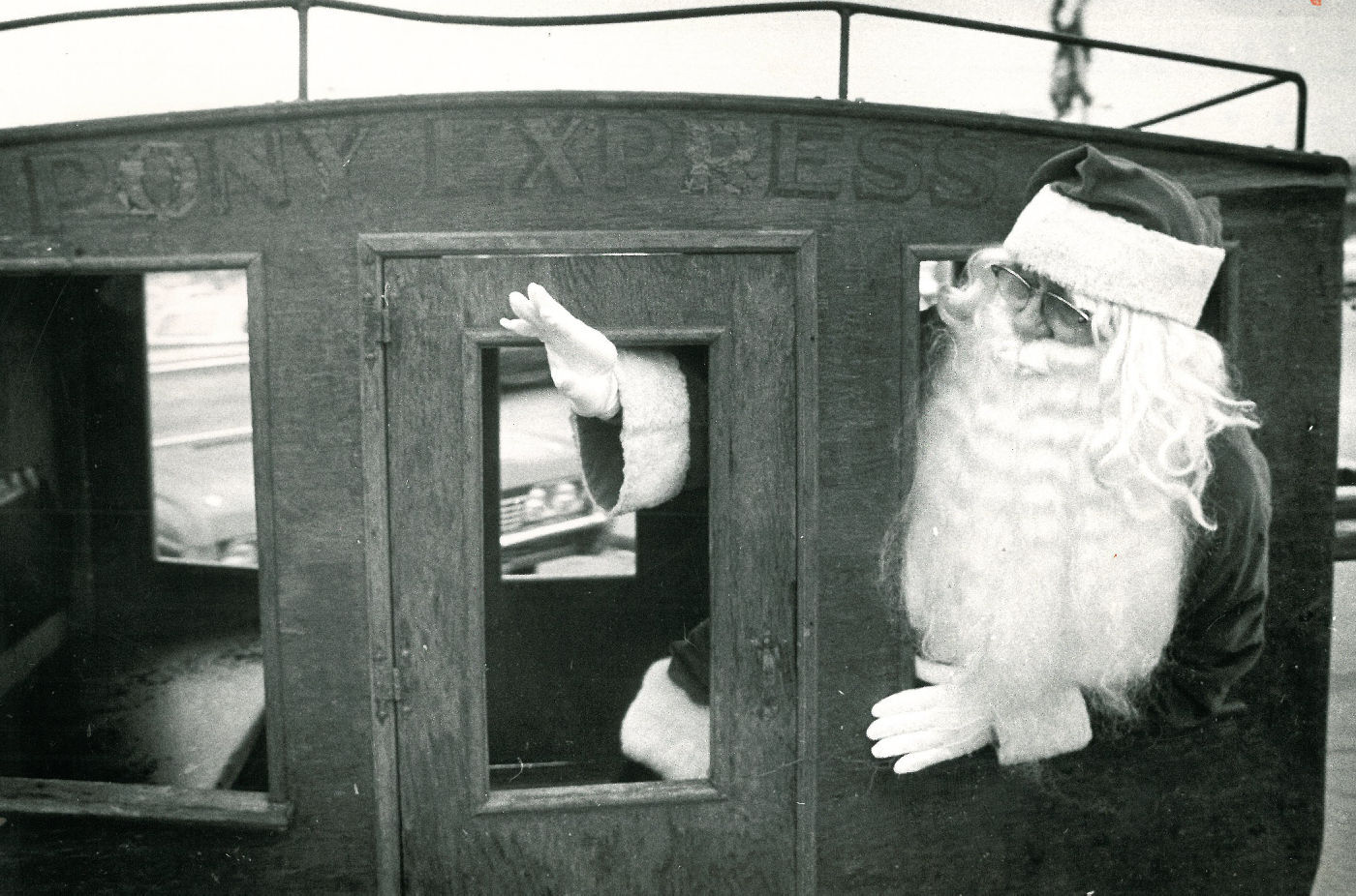 Santa arrives again
